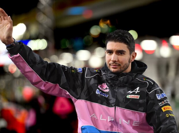 Hat keine guten Erinnerungen an den letzten Auftritt in Vegas: Esteban Ocon Hat keine guten Erinnerungen an den letzten Auftritt in Vegas: Esteban Ocon