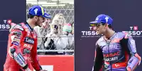 Francesco Bagnaia, Jorge Martin