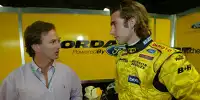 Christian Horner und Björn Wirdheim