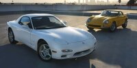Mazda RX-7 FD und Ferrari 275 GTB/4