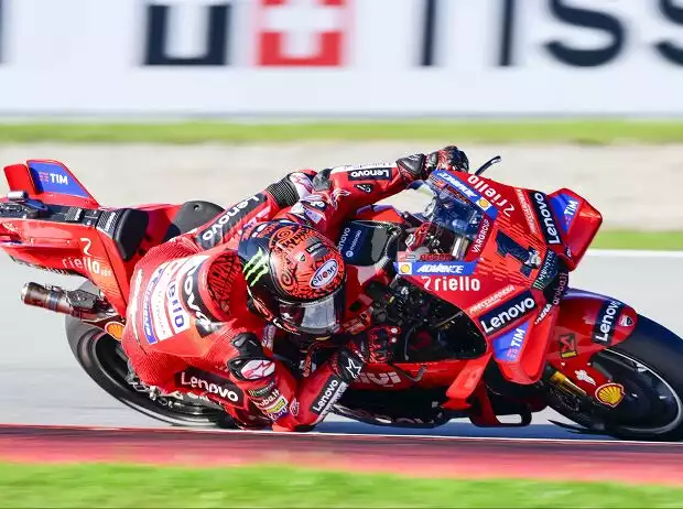 Titel-Bild zur News: Francesco Bagnaia