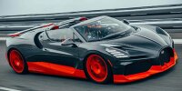 Bugatti W16 Mistral (2024)