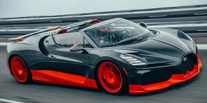 Bugatti W16 Mistral: Das schnellste offene Auto der Welt