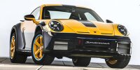 Sonderanfertigung des Porsche 911 Dakar