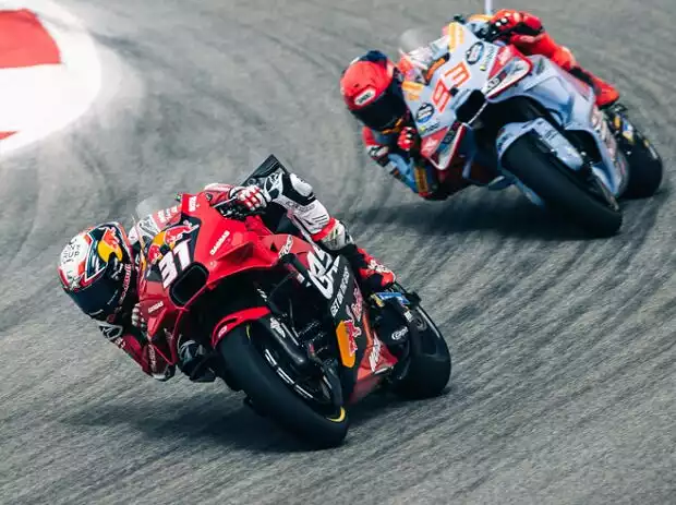 Pedro Acosta, Marc Marquez Titel-Bild zur News: Pedro Acosta, Marc Marquez