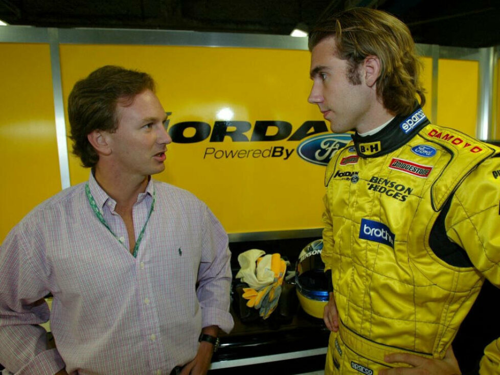 Christian Horner und Björn Wirdheim