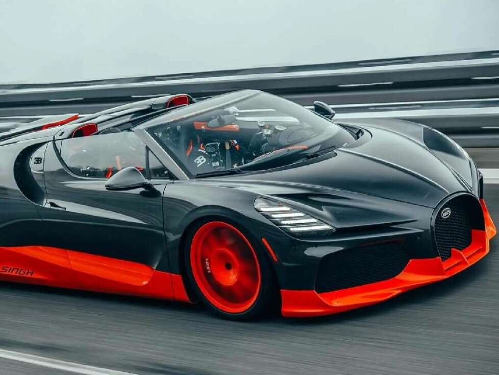 Bugatti W16 Mistral (2024)