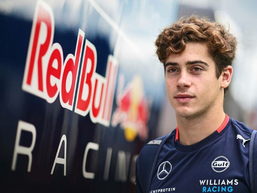 Red Bull und Franco Colapinto (Fotomontage)