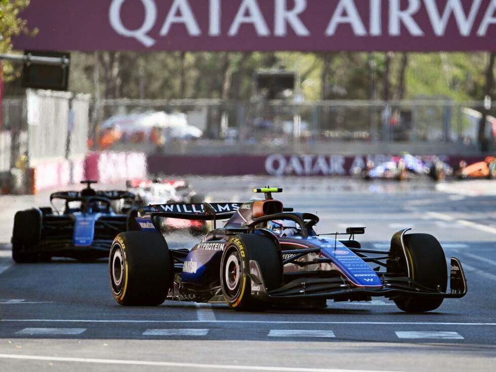 Alexander Albon, Franco Colapinto
