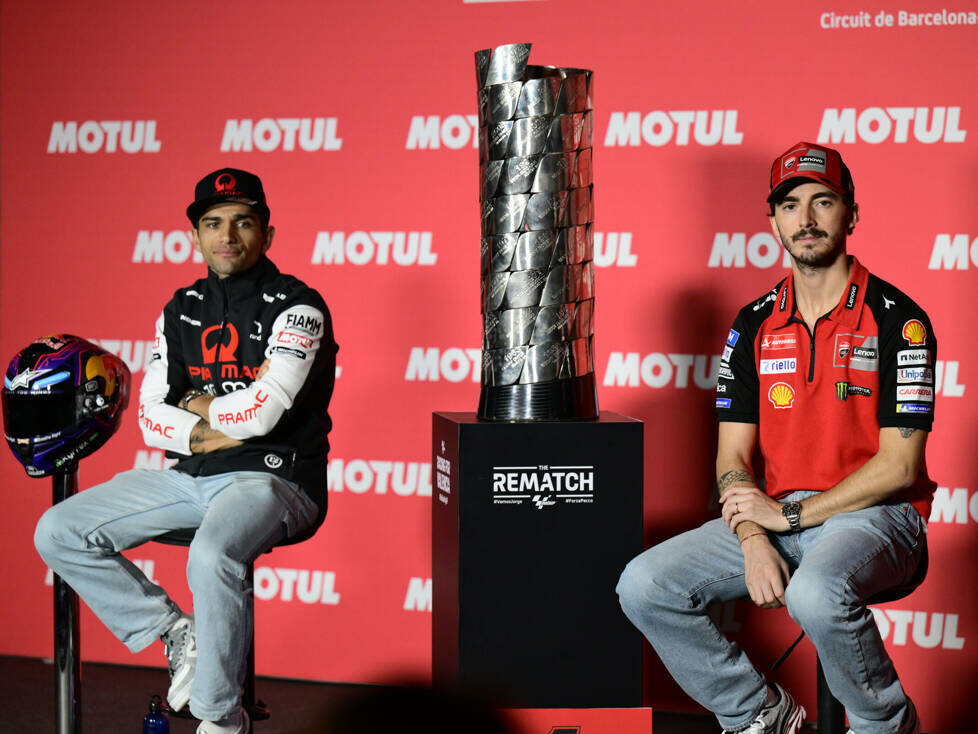 Jorge Martin, Francesco Bagnaia