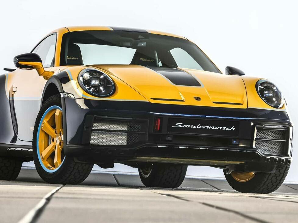 Sonderanfertigung des Porsche 911 Dakar