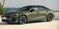 Audi A5L (2025): Langversion mit Stufenheck für China