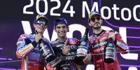 Marc Marquez, Jorge Martin, Francesco Bagnaia