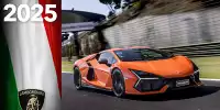 Lamborghini: Die Neuheiten für 2025