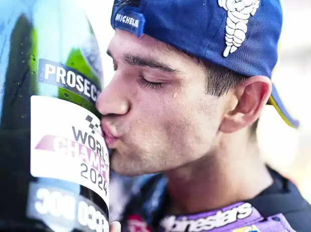 MotoGP-Weltmeister 2024: Jorge Martin Titel-Bild zur News: MotoGP-Weltmeister 2024: Jorge Martin