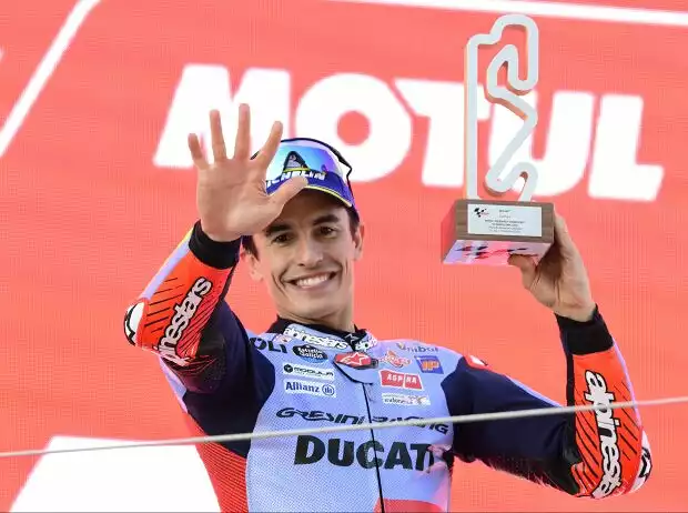 Marc Marquez Titel-Bild zur News: Marc Marquez