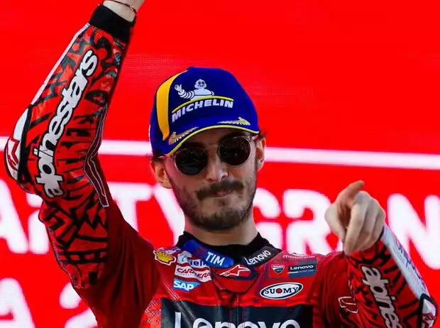 Francesco Bagnaia Titel-Bild zur News: Francesco Bagnaia