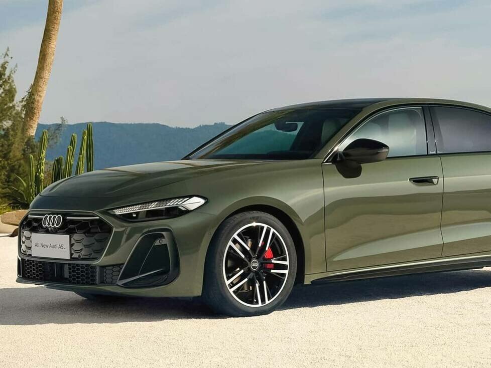 Audi A5L (2025): Langversion mit Stufenheck für China