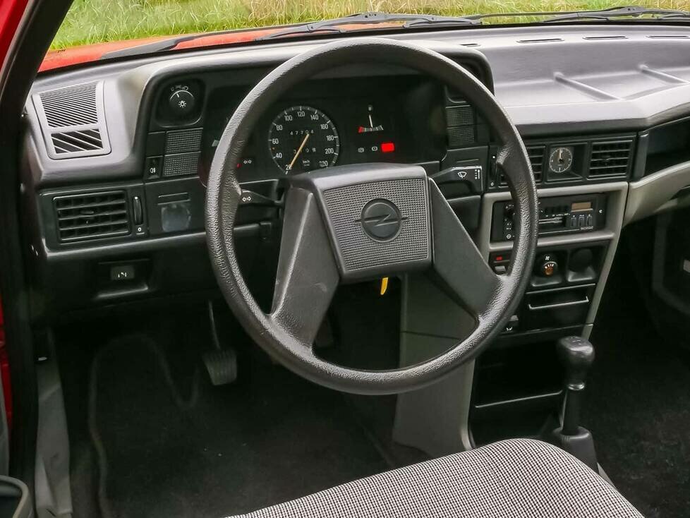 Opel Kadett E (1984?1989) im Test
