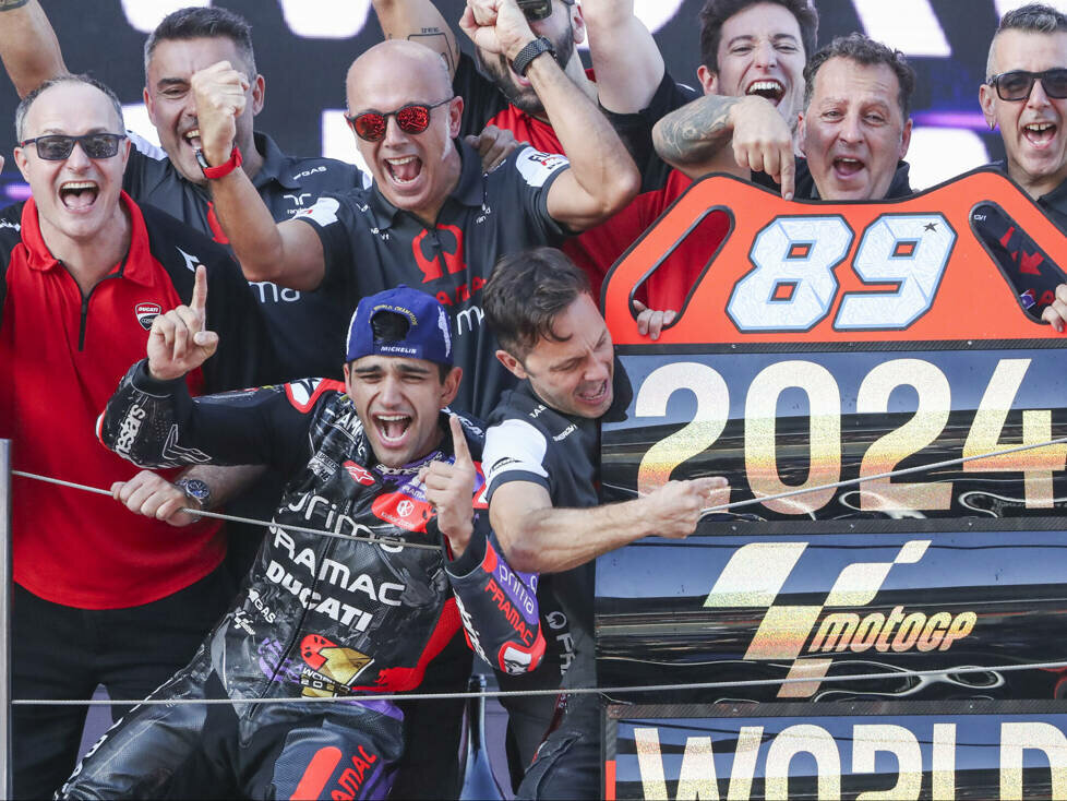 MotoGP-Weltmeister 2024: Jorge Martin