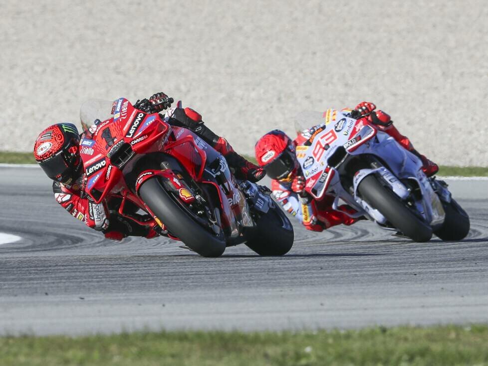 Francesco Bagnaia, Marc Marquez