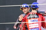 Francesco Bagnaia (Ducati) und Jorge Martin (Pramac) 