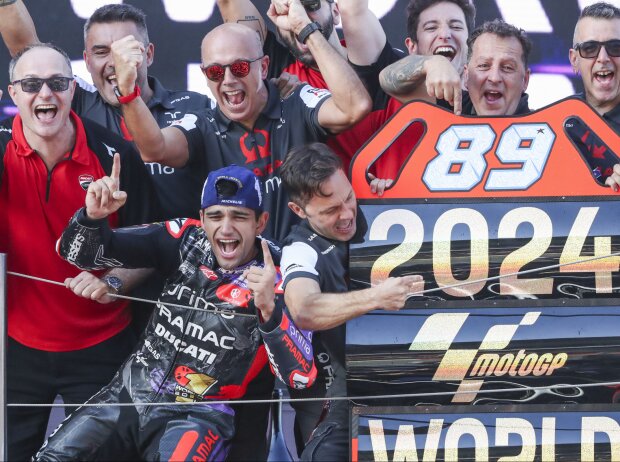 MotoGP-Weltmeister 2024: Jorge Martin MotoGP-Weltmeister 2024: Jorge Martin