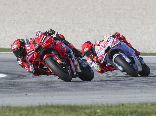 Francesco Bagnaia, Marc Marquez Francesco Bagnaia, Marc Marquez