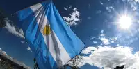 Argentinische Nationalflagge