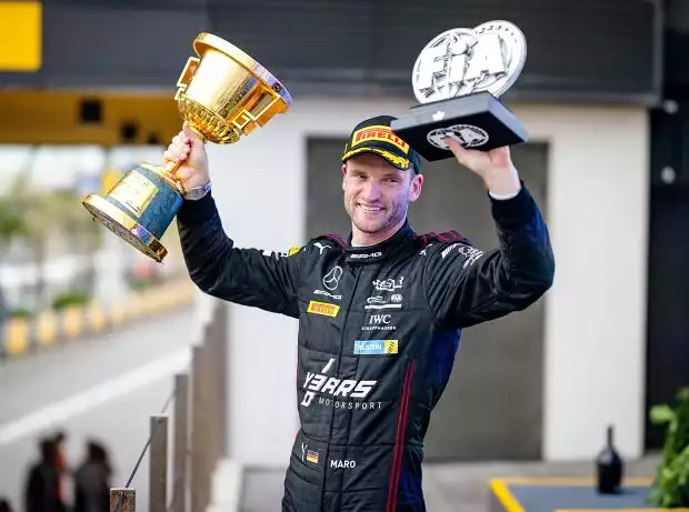 Maro Engels vierter Macau-Triumph wird im BMW-Lager nicht gutgehißen Titel-Bild zur News: Maro Engels vierter Macau-Triumph wird im BMW-Lager nicht gutgehißen