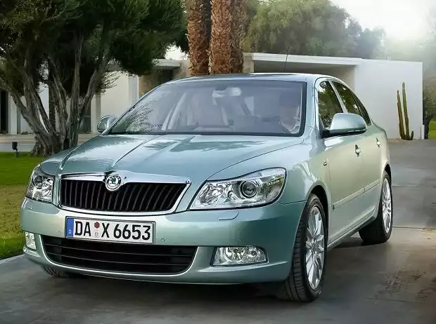 Skoda Octavia II (2004-2012) Titel-Bild zur News: Skoda Octavia II (2004-2012)