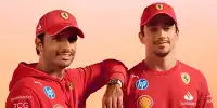 Charles Leclerc und Carlos Sainz werden in Las Vegas einzigartiger Event-Kleidung von Teampartner Puma tragen