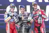 Bild zum Inhalt: Erster MotoGP-Titel für Jorge Martin: Fahrerkollegen zollen Respekt