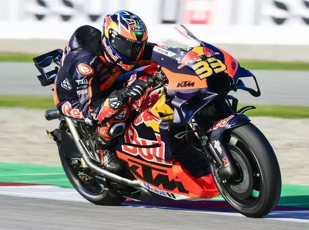 Brad Binder Titel-Bild zur News: Brad Binder