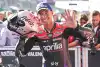Bild zum Inhalt: Beim Abschied von Aprilia: Espargaro emotional, Vinales pragmatisch