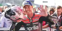 Bild zum Inhalt: Beim Abschied von Aprilia: Espargaro emotional, Vinales pragmatisch