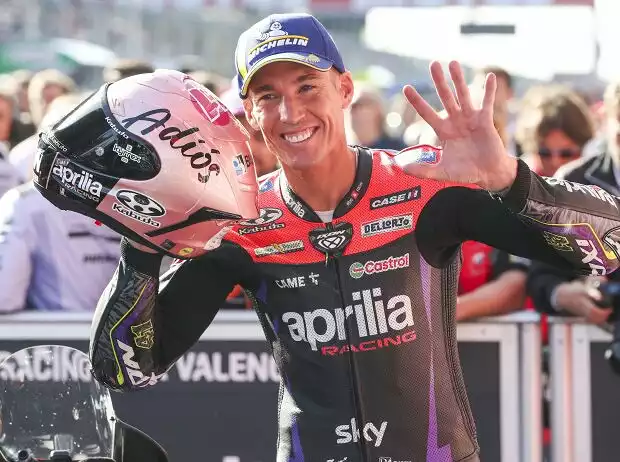 Aleix Espargaro Titel-Bild zur News: Aleix Espargaro