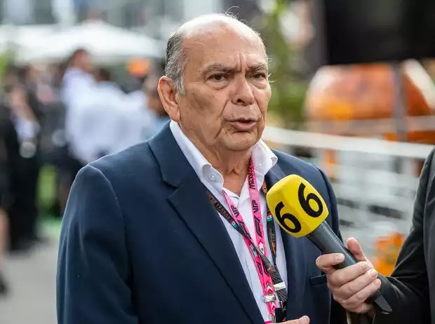 Schoss übers Ziel hinaus: Sergio Perez' Vater Antonio Perez Garibay Titel-Bild zur News: Schoss übers Ziel hinaus: Sergio Perez' Vater Antonio Perez Garibay