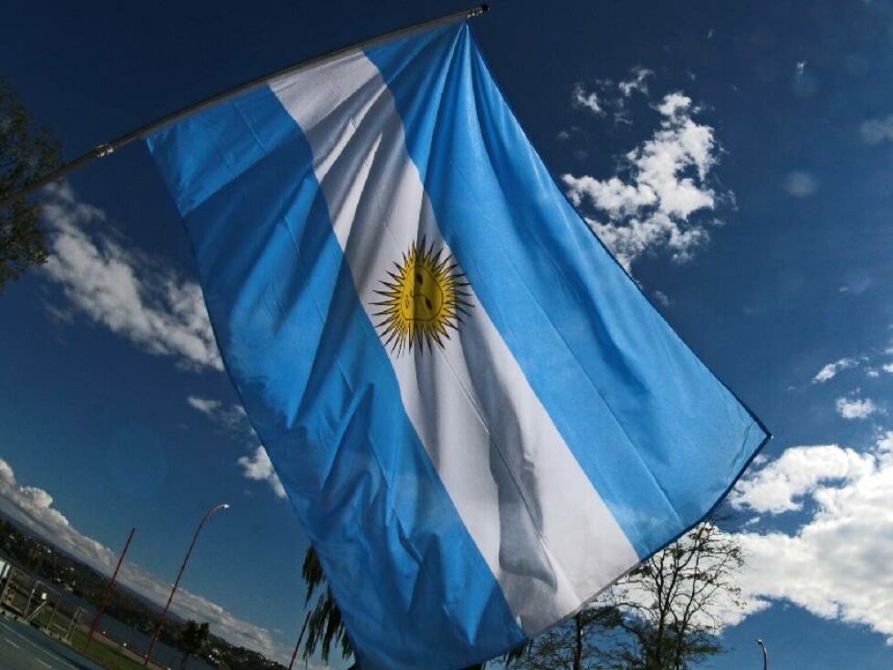 Argentinische Nationalflagge
