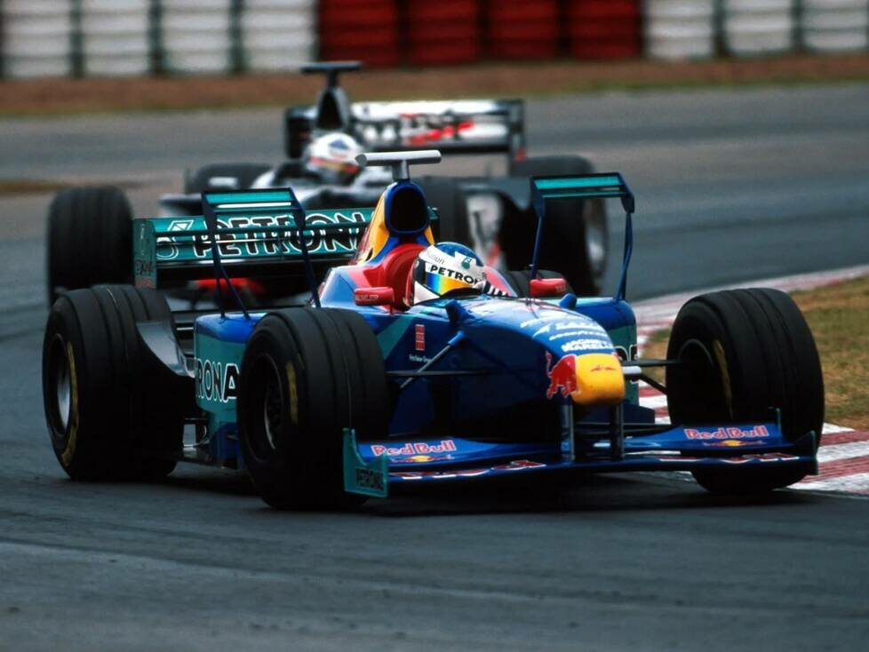 Jean Alesi, David Coulthard