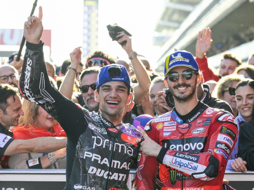 Jorge Martin, Francesco Bagnaia