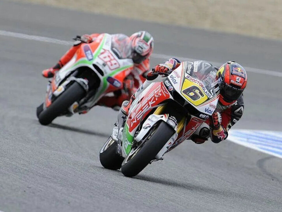 Nicky Hayden, Stefan Bradl