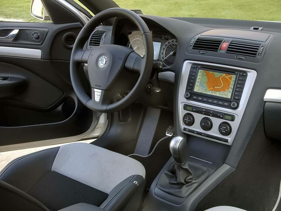 Skoda Octavia II (2004-2012)