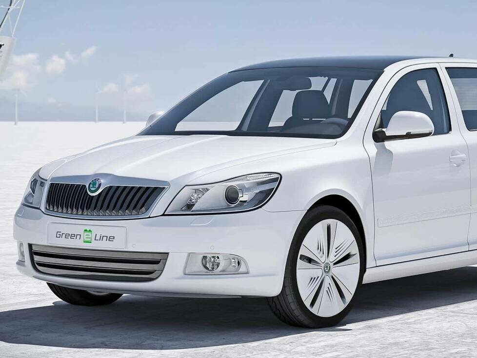 Skoda Oktavia Green E Line