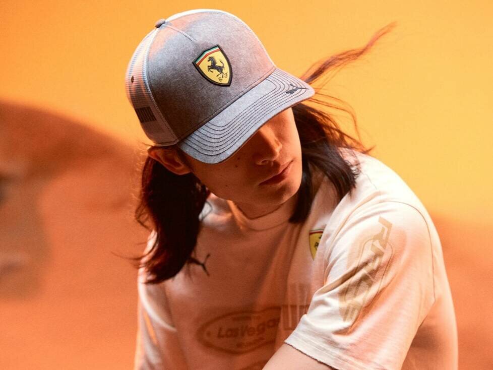 Trucker-Cap der neuen, limitierte Desert Sun Collection von Puma