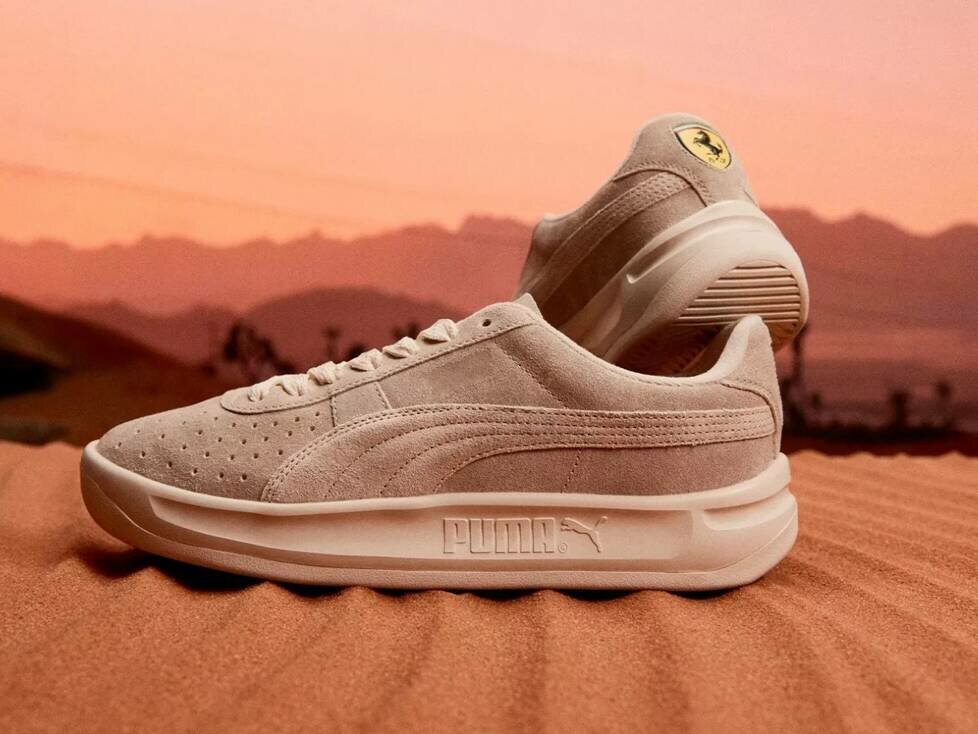 Schuhe der neuen, limitierte Desert Sun Collection von Puma