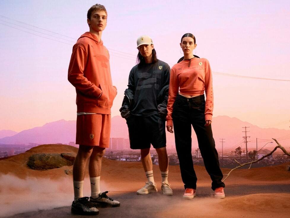 Die neue, limitierte Desert Sun Collection von Puma