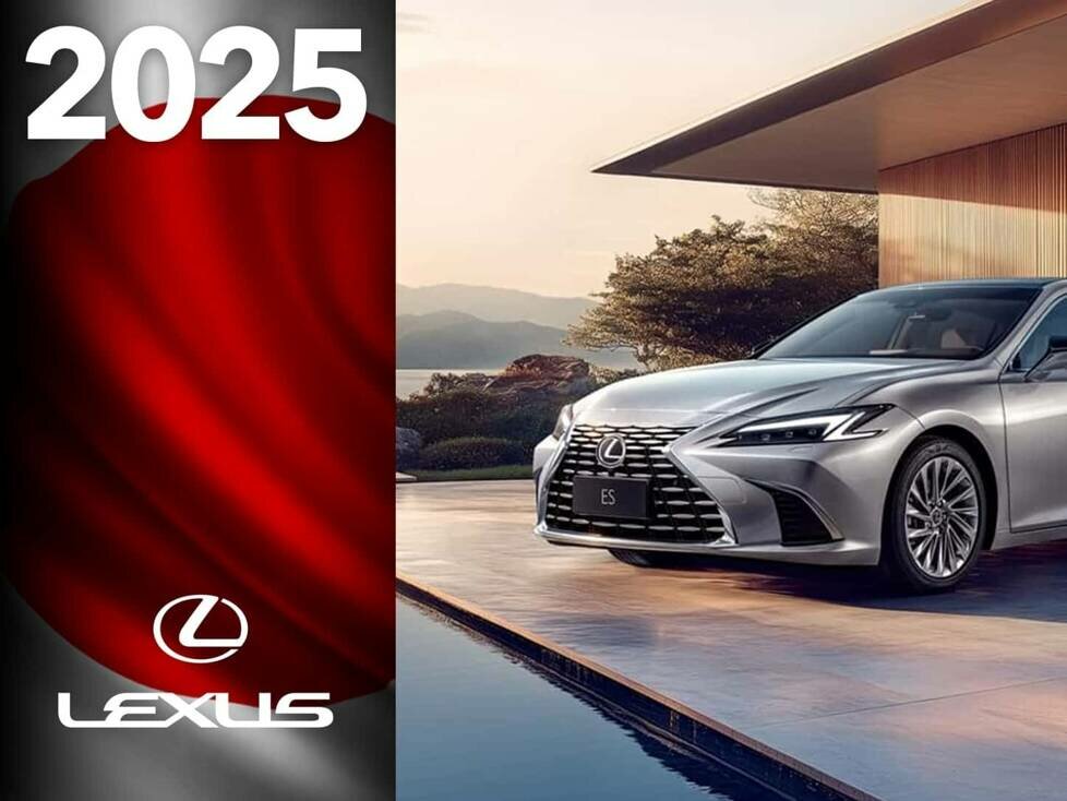 Lexus-Neuheiten 2025
