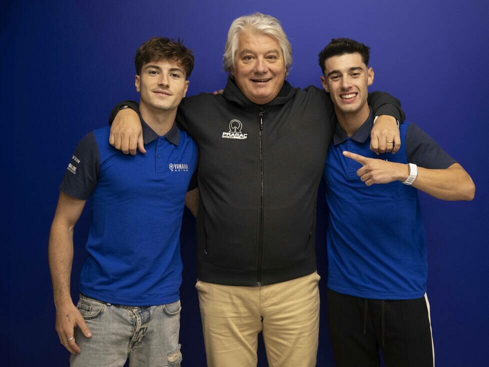 Jeremy Alcoba, Paolo Campinoti, Tony Arbolino