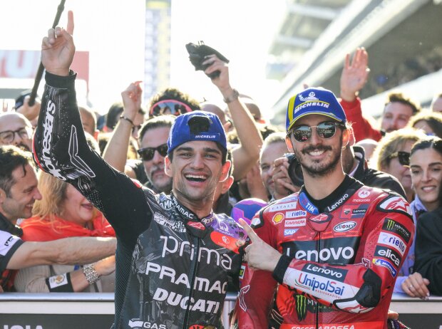 Jorge Martin, Francesco Bagnaia Jorge Martin, Francesco Bagnaia
